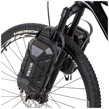 Etui na hulajnogę WILDMAN GD6X Plus 3L Sakwa na ramę Czarna PU EVA