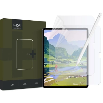 Hofi Paper Pro 2er-Pack Schutzhülle für Apple iPad Air 11 6/2024 Matt Clear