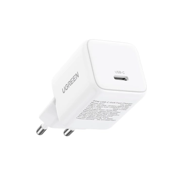 Ładowarka sieciowa Ugreen X513 30W GaN 1x USB-C - biała