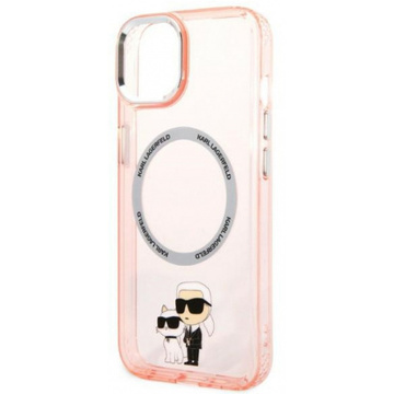 Etui Karl Lagerfeld KLHMP14MHNKCIP für iPhone 14 Plus 6,7" Hardcase Iconic Karl