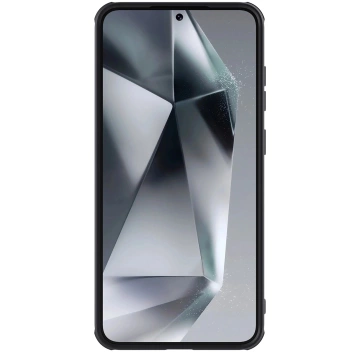 Etui do Samsung Galaxy S25 Nillkin CamShield Pro Czarny