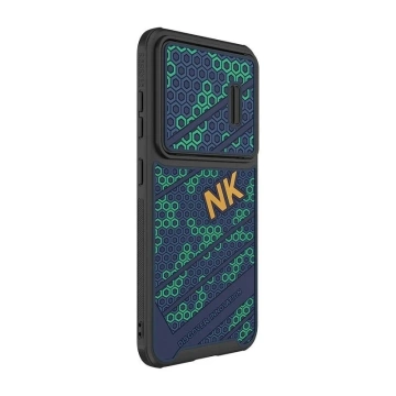Nillkin Striker Hülle für Samsung Galaxy S23 (Blau/Grün)
