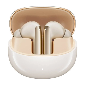 Słuchawki TWS QCY MeloBuds Pro HT08, ANC (złote)