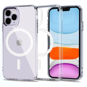 Etui Magmat MagSafe do Apple iPhone 11 Pro Clear