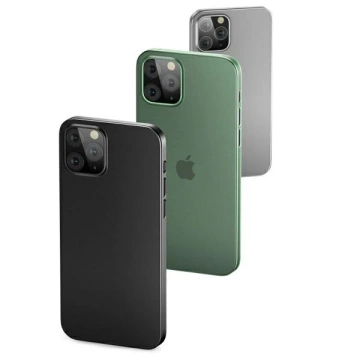 Etui Gentle do iPhone 12 mini 5,4" USAMSIP12QR03 (US-BH608) zielony/transparent green 