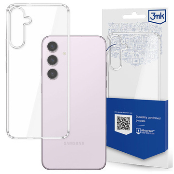 Hülle für Samsung Galaxy S24 3mk Armor Case Klares Gehäuse, gepanzerte Rückseite, transparentes Glas