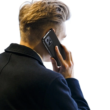 Dux Ducis Skin Pro Hülle für Xiaomi Redmi Note 12 Pro Flip Card Wallet Stand Schwarz