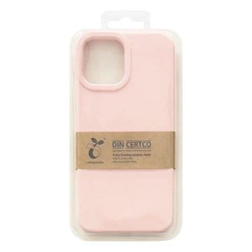 Etui Eco Case do iPhone 14 Plus Różowe Degradowalne Silikonowe Pokrowiec
