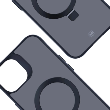 Etui für Apple iPhone 15 Plus 3mk Smoke Case Mag