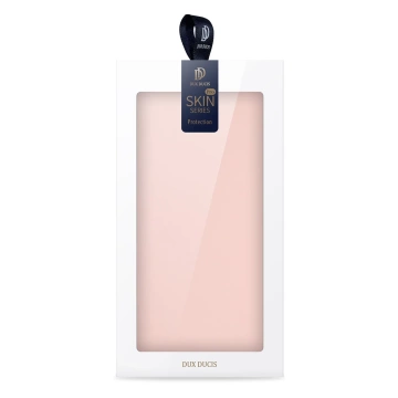 Dux Ducis Skin Pro kabura etui pokrowiec z klapką iPhone 14 Plus różowy