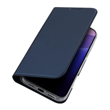 Etui Ochronne do iPhone 16 Pro Max Dux Ducis Skin Pro Niebieskie