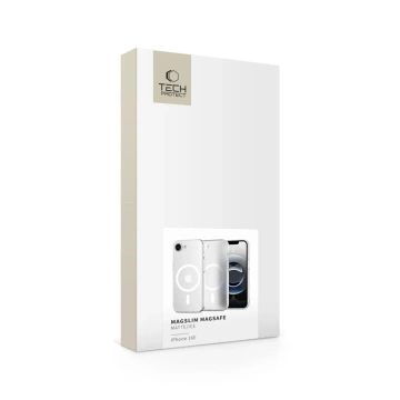 Etui für iPhone 16e Tech-Protect MagSlim MagSafe Matte Ice