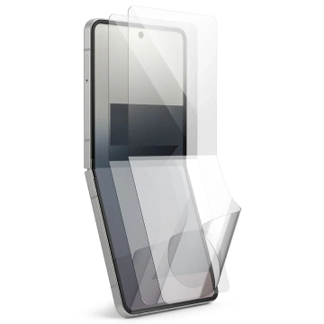 Folia Ringke Dual Easy Pro 2-Pack Galaxy Z Flip 7 Clear Wewnętrzna