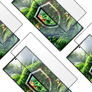 Gehärtetes Glas für Samsung Galaxy S24 Ultra 3mk HardGlass Max Eco