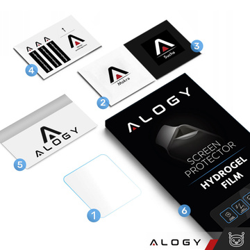 Folia ochronna Hydrożelowa hydrogel Alogy do smartwatcha do Garmin Forerunner 35