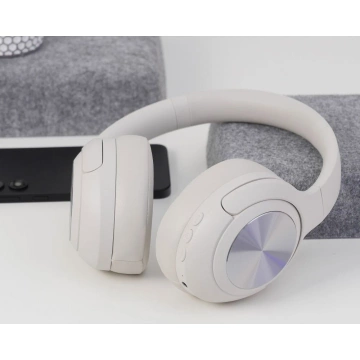 HOCO słuchawki bezprzewodowe bluetooth nagłowne ANC W54 szare