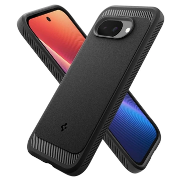 Etui Ochronne do Google Pixel 9a Spigen Rugged Armor MagSafe Black