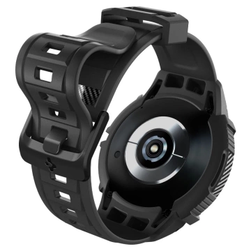 Etui Spigen Rugged Armor „Pro“ für Samsung Galaxy Watch 6 Classic (47 mm) schwarz