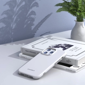 Choetech Hülle für iPhone 13 Pro Max weiß (pc0114-mfm-wh)