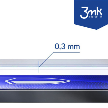 Szkło 3mk FlexibleGlass do iPhone 15 Plus / 16 Plus hybrydowe na ekran