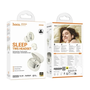 Hoco EW200 TWS Kabellose Bluetooth-Kopfhörer - Weiß