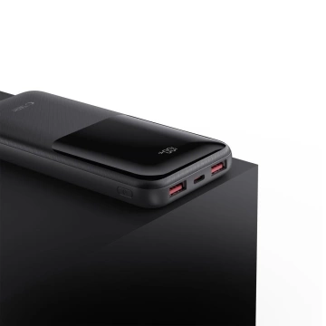 Powerbank Tech-Protect PB01 10000mAh 22.5W Czarny USB-A USB-C