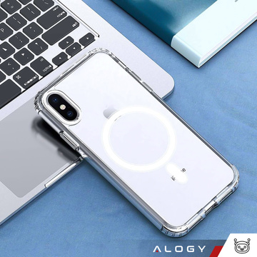 Alogy MagSafe Clear Case für Apple iPhone X / XS Transparent