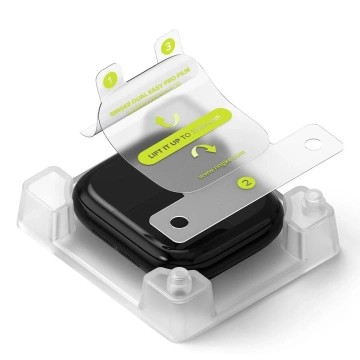 2x Folia ochronna na Apple Watch 10 46mm Ringke Dual Easy Pro 2-pack