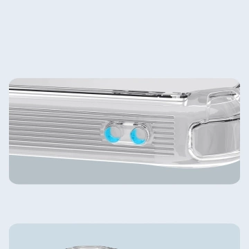 Etui do Samsung Galaxy S25+ Nillkin Nature TPU MagSafe Białe