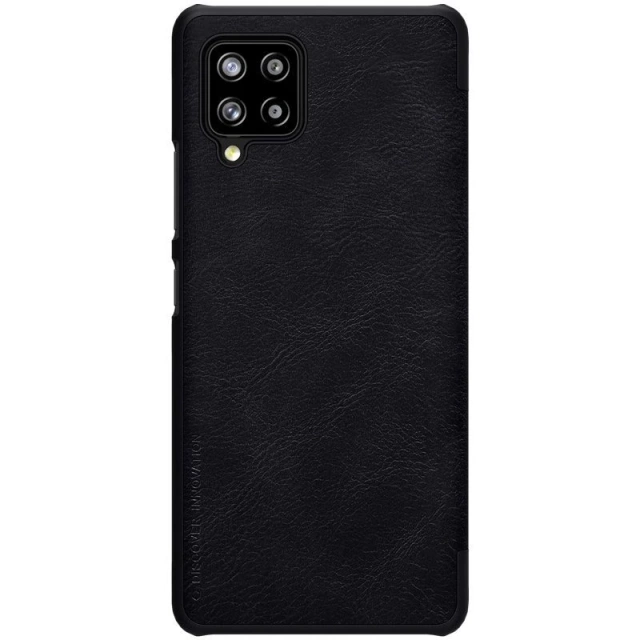 Nillkin Qin Lederholster für Samsung Galaxy A42 5G schwarz