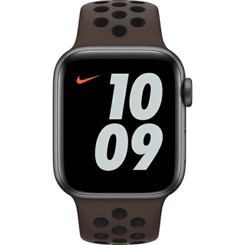 Armband Apple Watch MJ6J3AM/A 38/40/41mm Nike Sport Brand braun-schwarz/ironstone-schwarz