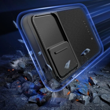 Etui Velar Cam+ do Samsung Galaxy A55 5G Black