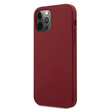 Etui na telefon Silicone Tone On Tone hardcase do iPhone 12 Pro Max czerwony/red