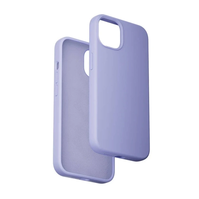 iPhone 15 Vention KUFV0-10 MagSafe Schutzhülle Lila Lavendel