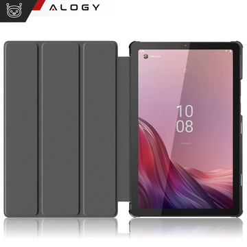 Etui Alogy Book Cover Case für Lenovo Tab M9 2023 TB310XU TB310FU Szare
