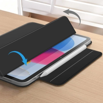 Etui Tech-Protect SmartCase Magnetic iPad 10.9" 2022 / 11" 2025 Black
