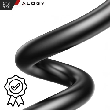 Kabel HDMI 1.4 Alogy High Speed Ethernet 4K 30Hz 1.5m Czarny