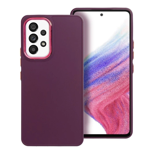 FRAME Hülle für Samsung Galaxy A53 5G lila