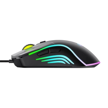 Havit MS1029 RGB Kabelgebundene Gaming-Maus (Schwarz)