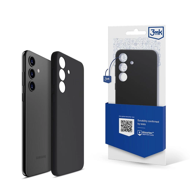 Etui für Samsung Galaxy S24 - 3mk Silikonhülle