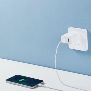 Xiaomi Mi USB/USB-C Wandladegerät 33W EU Weiß (BHR4996GL)