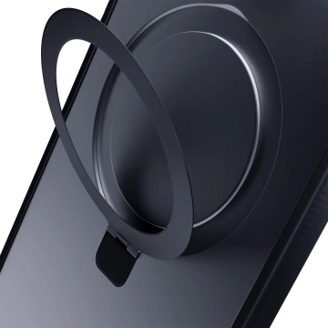 Etui für Apple iPhone 12 Pro Max - 3mk Smoke Case Mag