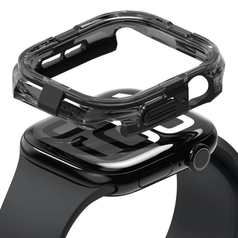 ETUI DO APPLE WATCH 10 (46MM) CZARNE RINGKE FUSION BUMPER