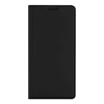 Etui na telefon Dux Ducis Skin Pro do Samsung Galaxy S23 pokrowiec z klapką portfel na kartę podstawka czarne