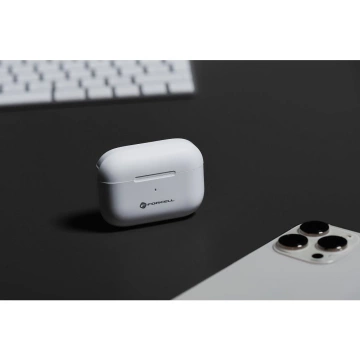 Słuchawki bezprzewodowe douszne Forcell F-Audio TWS Master Pro białe White
