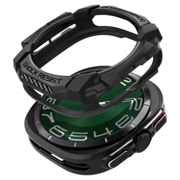 Etui Spigen Rugged Armor do Samsung Galaxy Watch Ultra (47 mm) Matte Black