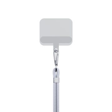 Universelles Smartphone-Lanyard 3mk EasyClip Grey (Silber)