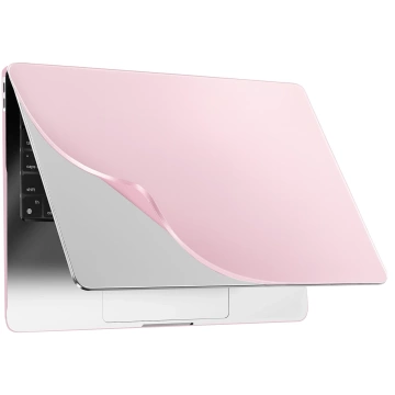 Schutzhülle für Apple MacBook Air 13" / 13,3" (2018–2021) (M1 A2337/A2179/A1932) – Flexible, matte Schutzhülle, leicht und robust – Alogy AirGuard™ Pink