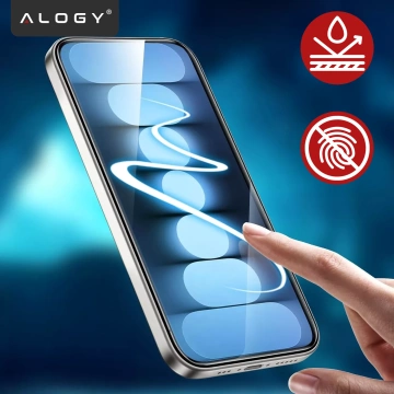 2x Szkło Hartowane Ochronne 9H do Apple iPhone 17 Pro, Wzmocnione i Odporne na Zarysowania, Łatwy Montaż Bez Bąbelków, Alogy Heavy Pro+™ – Przezroczyste