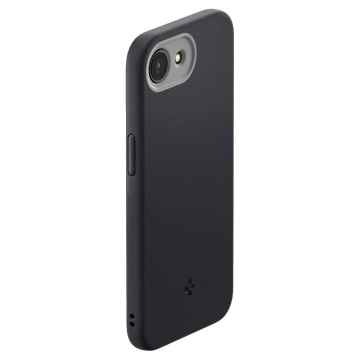 Etui do iPhone 16e Spigen Nano Pop Mag MagSafe Black Sesame